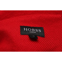 Hobbs Rock aus Wolle in Rot