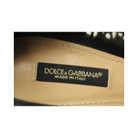 Dolce & Gabbana Sandalen Leer in Zwart