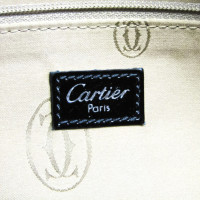 Cartier Marcello De Cartier Bag in Pelle verniciata in Nero