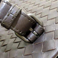 Bottega Veneta Handtas Leer in Bruin