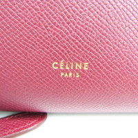 Céline Belt Bag en Cuir en Bordeaux