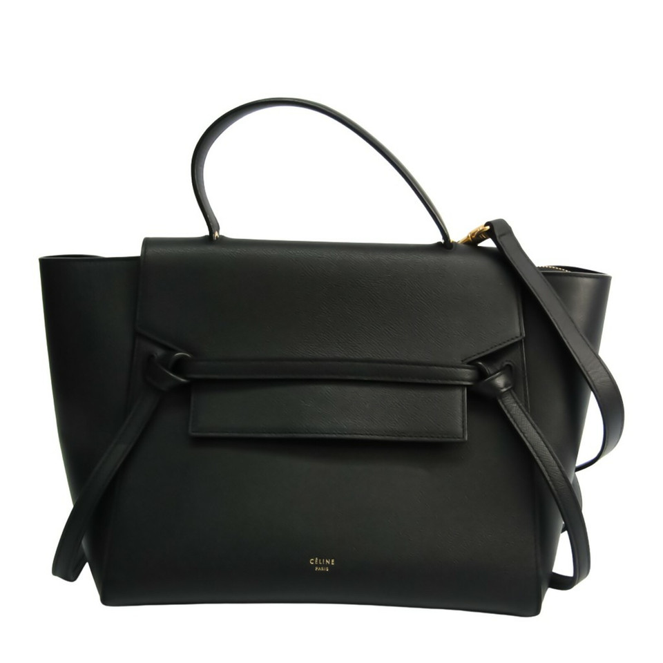 Céline Belt Bag in Black