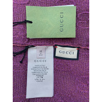 Gucci Hoed/Muts in Fuchsia