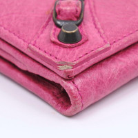 Balenciaga Classic aus Leder in Rosa / Pink