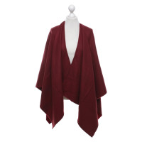 Burberry Poncho in Bordeaux