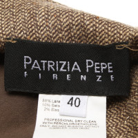 Patrizia Pepe skirt in Ocker