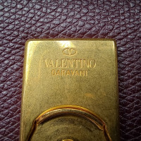 Valentino Garavani Shoulder bag Leather in Red