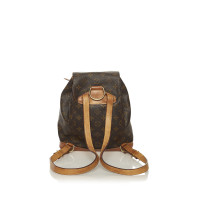 Louis Vuitton Montsouris Canvas in Brown