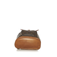 Louis Vuitton Montsouris Canvas in Brown