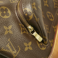 Louis Vuitton Montsouris Canvas in Brown