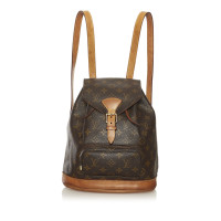 Louis Vuitton Montsouris Canvas in Brown