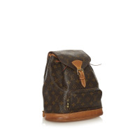 Louis Vuitton Montsouris Canvas in Brown