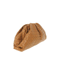 Bottega Veneta Mini Pouch 22cm Leather in Brown
