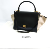 Céline Trapeze Leather in Black
