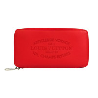 Louis Vuitton Iéna Leather in Red