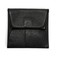 Hermès Bastia Leather in Black
