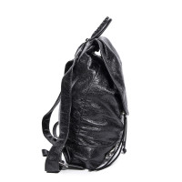 Balenciaga Backpack Leather in Black