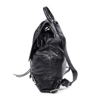 Balenciaga Backpack Leather in Black