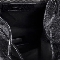 Balenciaga Backpack Leather in Black