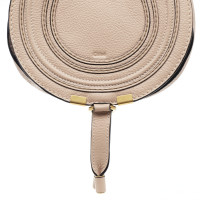 Chloé Marcie Bag Leer in Beige