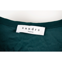 Sandro Jurk Viscose in Groen