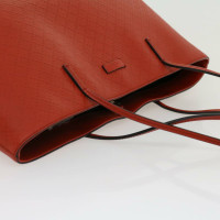 Gucci Tote bag Leather in Red