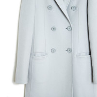 Dior Jacket/Coat Cashmere in Blue