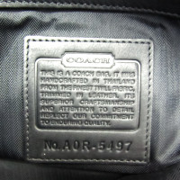Coach Travel bag Leather in Black
