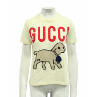 Gucci Top Cotton in Yellow