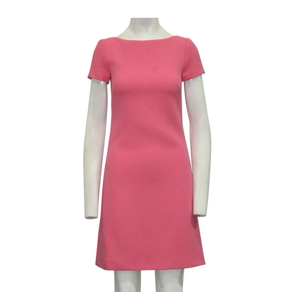 Prada Dress Wool in Pink