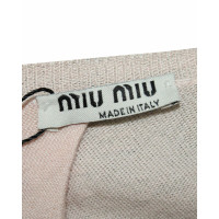 Miu Miu Jas/Mantel Wol in Roze