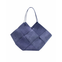 Bottega Veneta Sac fourre-tout en Daim en Violet