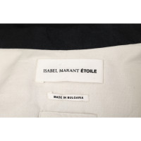 Isabel Marant Etoile Blazer aus Baumwolle in Schwarz