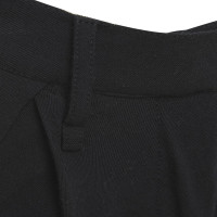 Plein Sud trousers in black