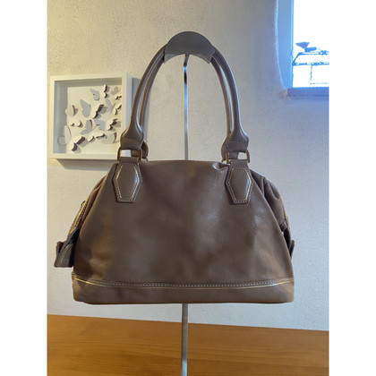 Longchamp Sac à bandoulière en Cuir en Marron