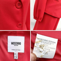 Moschino Suit in Rood