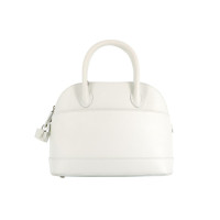 Balenciaga Ville Top Handle Leer in Wit