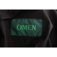 Omen Dress Cotton in Black
