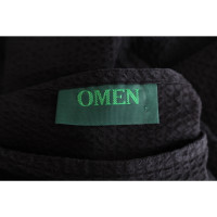 Omen Dress Cotton in Black