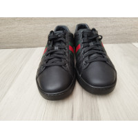 Gucci Ace Leather in Black