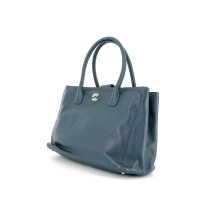 Chanel Executive Leather in Blue