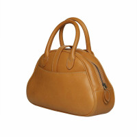 Christian Dior Tote bag Leather in Brown