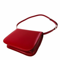 Céline Classic Bag Leather in Red