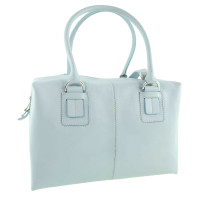 Tod's Handtasche aus Leder in Blau