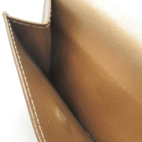 Prada Bag/Purse Patent leather in Gold