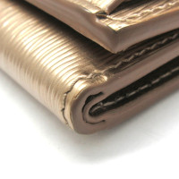 Prada Bag/Purse Patent leather in Gold