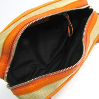 Balenciaga Clutch Bag Leather in Beige