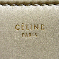 Céline Edge Bag Leer in Beige