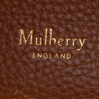 Mulberry Handtas Leer in Bruin