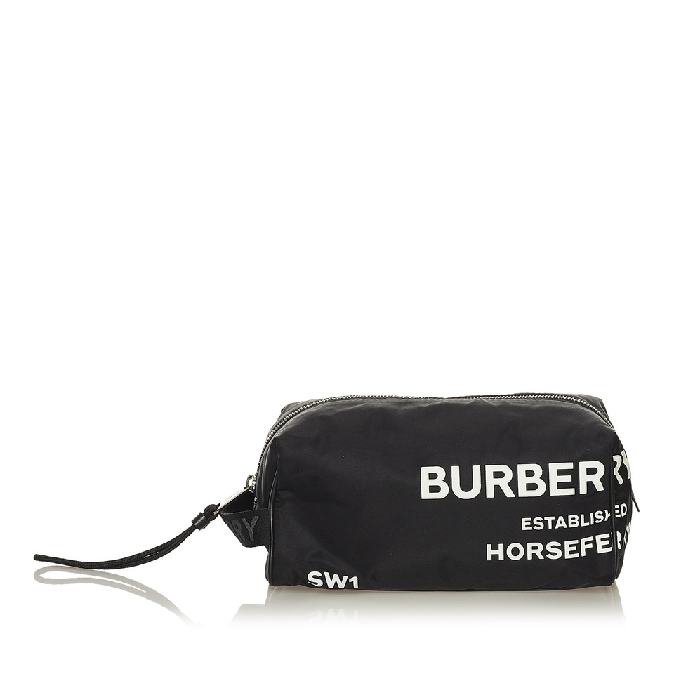 Burberry Bag/Purse Cotton in Black